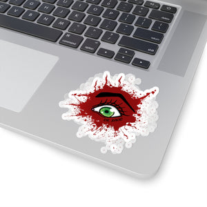 Bloody Eye Stickers
