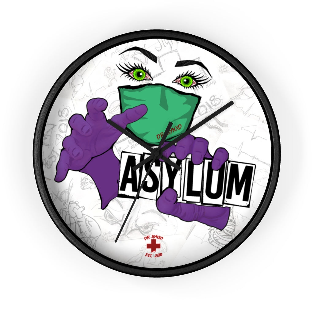 Asylum Wall clock