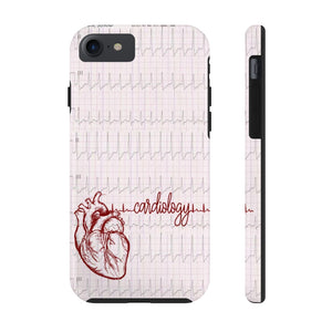 Cardiology Case Mate Tough Phone Cases