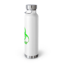 Load image into Gallery viewer, Green Biohazard 22oz Vacuum Insulated Bottle
