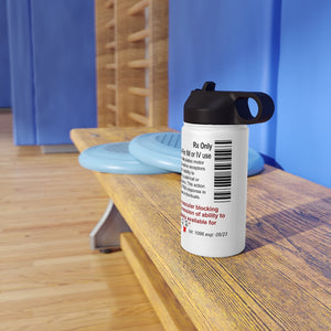 Sarcasticholine Stainless Steel Water Bottle, Standard Lid