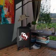 Load image into Gallery viewer, Yin Yang Cabin Suitcase

