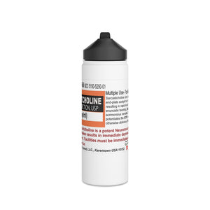 Sarcasticholine Stainless Steel Water Bottle, Standard Lid