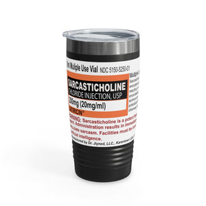 Sarcasticholine Ringneck Tumbler, 20oz
