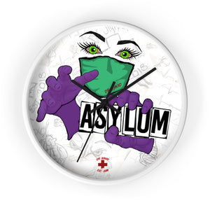 Asylum Wall clock