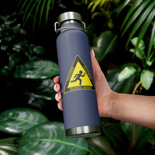 Load image into Gallery viewer, Trauma Nurse Crossing (Man) 22oz Vacuum Insulated Bottle
