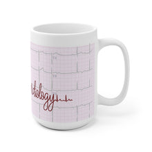 Load image into Gallery viewer, Cardiology White Ceramic Mug

