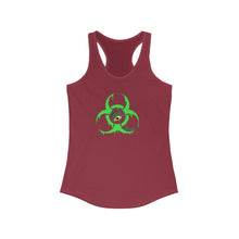Load image into Gallery viewer, Women&#39;s Ideal Racerback BiohazardTank

