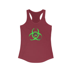Women's Ideal Racerback BiohazardTank