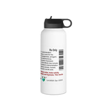 Load image into Gallery viewer, Hypocritamine Stainless Steel Water Bottle, Standard Lid
