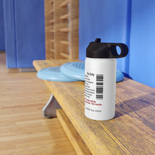 Load image into Gallery viewer, Hypocritamine Stainless Steel Water Bottle, Standard Lid
