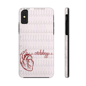 Cardiology Case Mate Tough Phone Cases