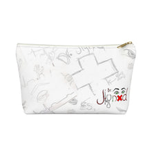 Load image into Gallery viewer, Dr. Jiynxd Logo Accessory Pouch w T-bottom
