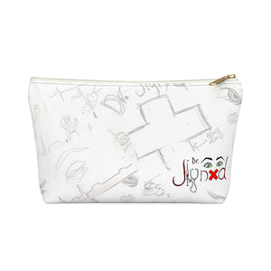 Dr. Jiynxd Logo Accessory Pouch w T-bottom