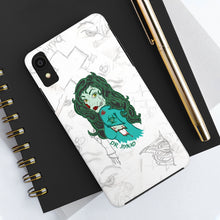 Load image into Gallery viewer, Zombie Jiynxd Case Mate Tough Phone Cases
