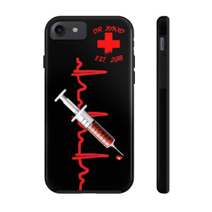iPhone Black syringe Case Mate Tough Phone Cases