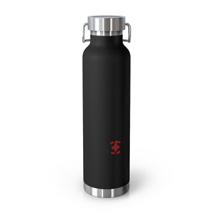 Trauma Nurse Crossing (woman) 22oz Vacuum Insulated Bottle
