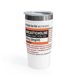 Sarcasticholine Ringneck Tumbler, 20oz