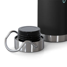 Load image into Gallery viewer, Emergency Heart in Blue/white 22oz Vacuum Insulated Bottle
