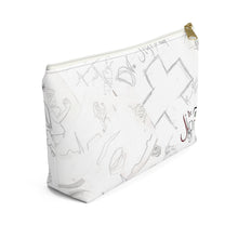 Load image into Gallery viewer, Dr. Jiynxd Logo Accessory Pouch w T-bottom
