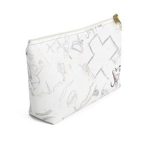 Dr. Jiynxd Logo Accessory Pouch w T-bottom