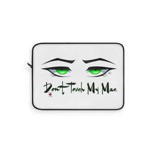 Don't Touch My Mac Laptop Sleeve