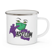 Load image into Gallery viewer, Asylum Enamel Campfire Mug
