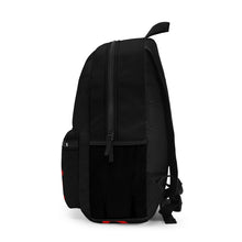 Load image into Gallery viewer, Red Jiynxd Biohazard Backpack (Made in USA)
