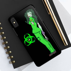 Black Zombie Jiynxd Case Mate Tough Phone Cases