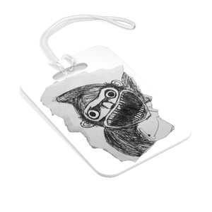 Simian Bag Tag