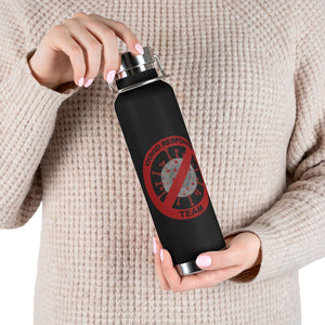 Covid Response Team (black) 22oz Vacuum Insulated Bottle