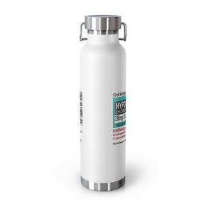 Hypocritamine Copper Vacuum Insulated Bottle, 22oz