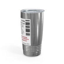 Load image into Gallery viewer, Sarcasticholine Ringneck Tumbler, 20oz
