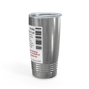 Sarcasticholine Ringneck Tumbler, 20oz