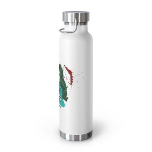 Zombie Girl 22oz Vacuum Insulated Bottle