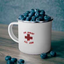 Load image into Gallery viewer, Asylum Enamel Campfire Mug
