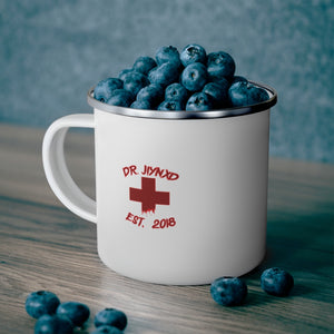 Asylum Enamel Campfire Mug