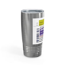 Load image into Gallery viewer, Dramazepam Ringneck Tumbler, 20oz
