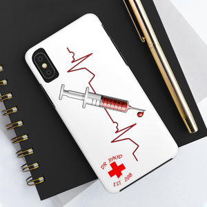Jiynxd Syringe Case Mate Tough Phone Cases