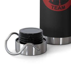 Covid Response Team (black) 22oz Vacuum Insulated Bottle