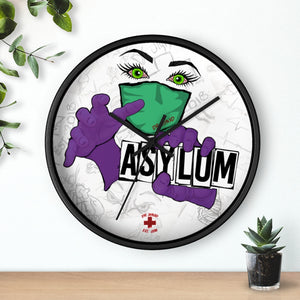 Asylum Wall clock