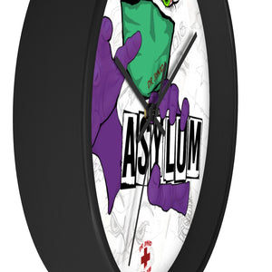 Asylum Wall clock