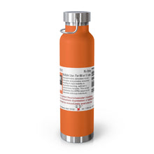 Load image into Gallery viewer, Sarcasticholine Copper Vacuum Insulated Bottle, 22oz
