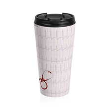 Load image into Gallery viewer, Stethoscope Stainless Steel Travel Mug
