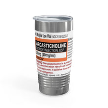 Load image into Gallery viewer, Sarcasticholine Ringneck Tumbler, 20oz
