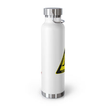 Load image into Gallery viewer, Woman&#39;s Trauma Nurse Crossing 22oz Vacuum Insulated Bottle
