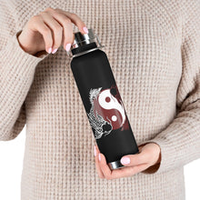 Load image into Gallery viewer, Yin Yang Koi Fish in Red and White 22oz Vacuum Insulated Bottle
