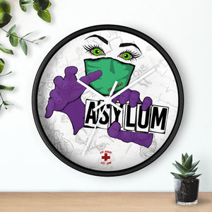 Asylum Wall clock