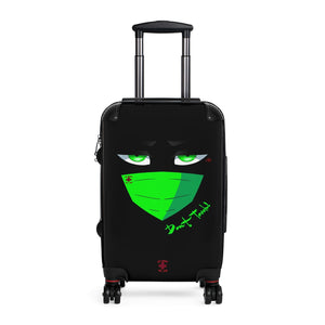 Anti Version in Black Cabin Suitcase