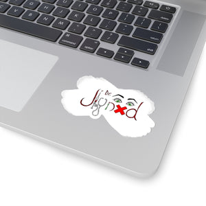 Dr. Jiynxd Logo Stickers